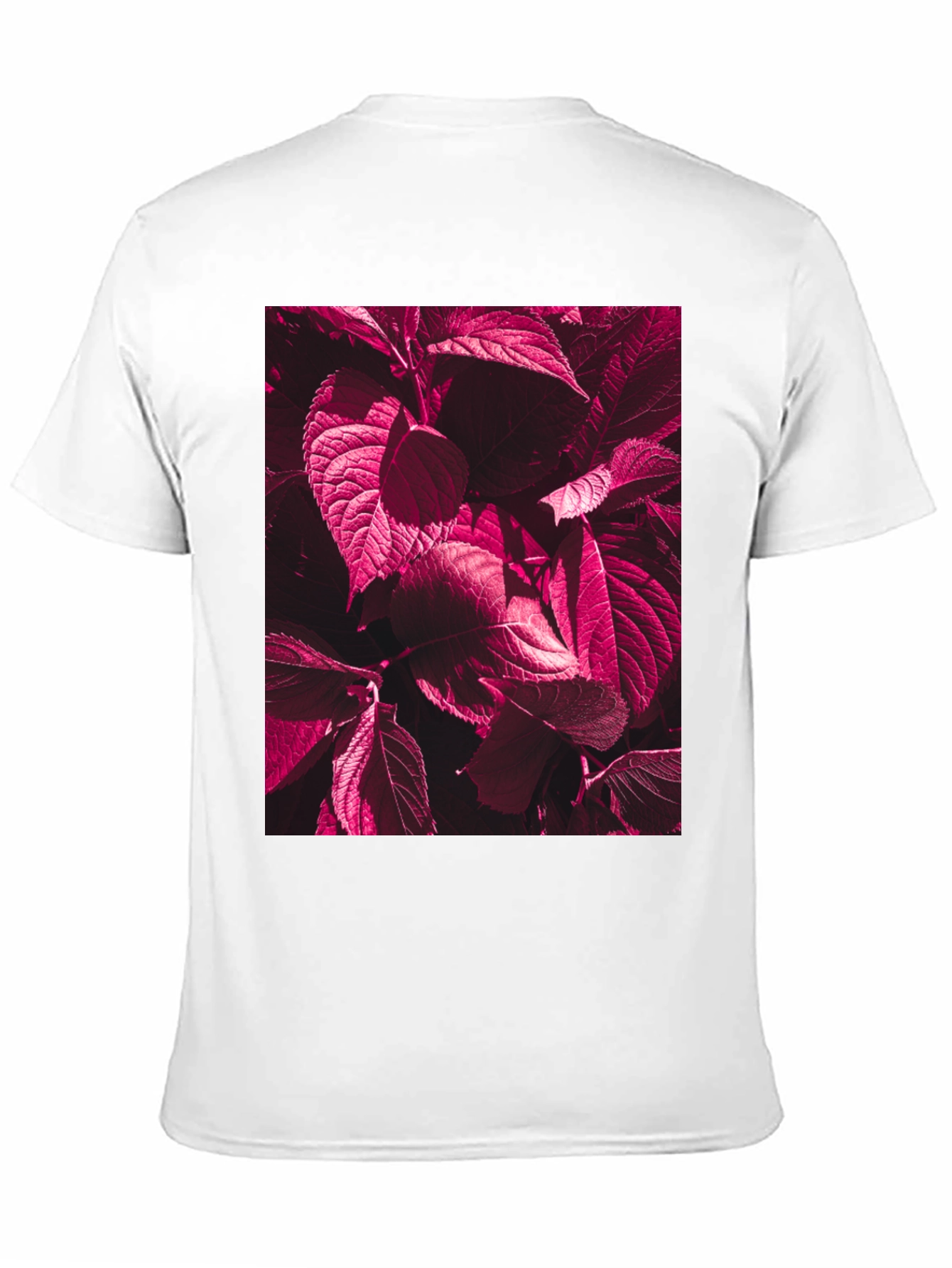 Burgundy Botanical T-Shirt