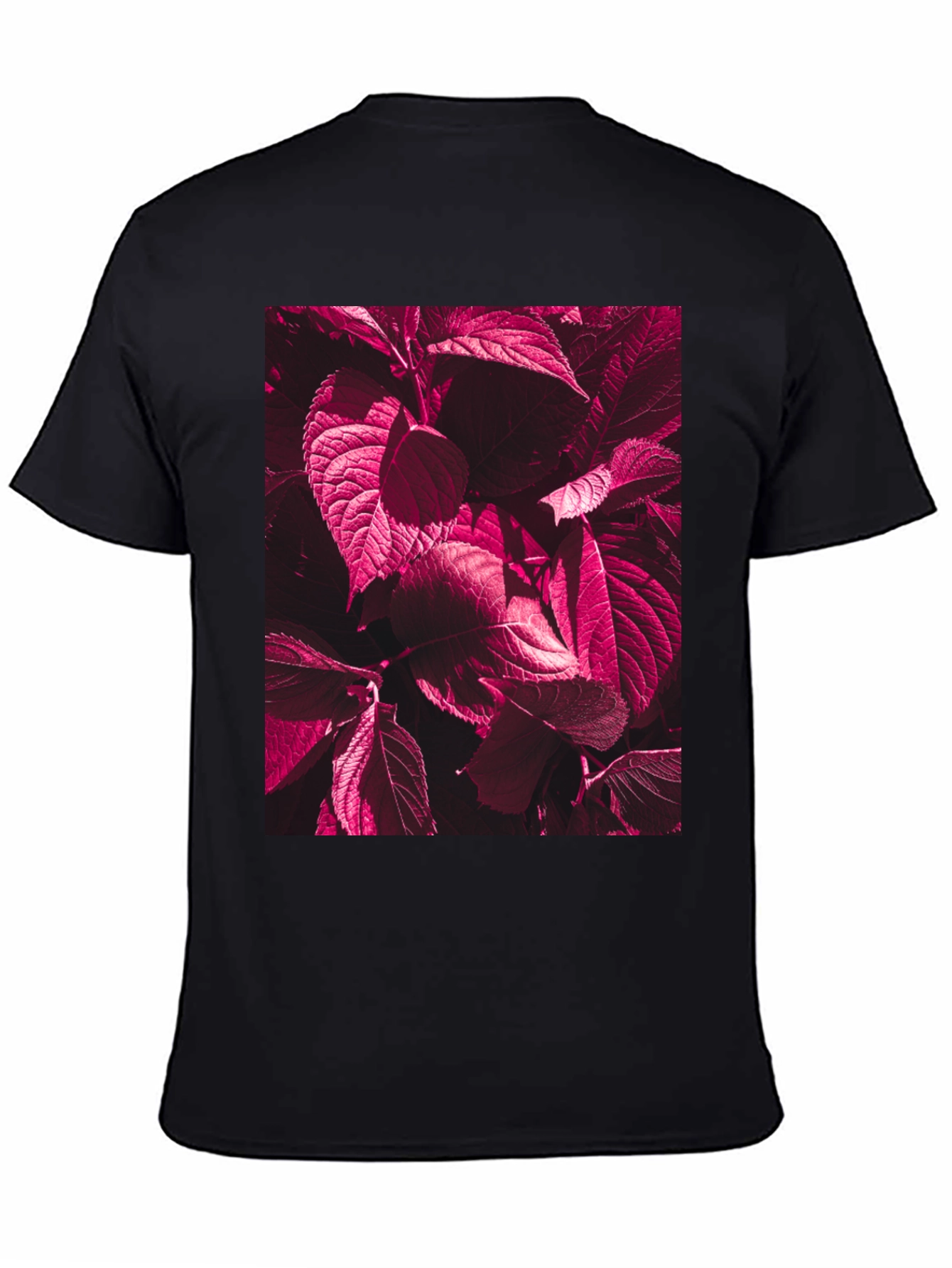 Burgundy Botanical T-Shirt