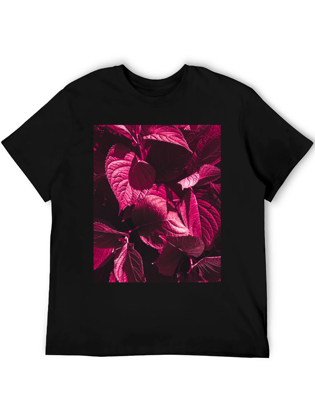 Burgundy Botanical T-Shirt