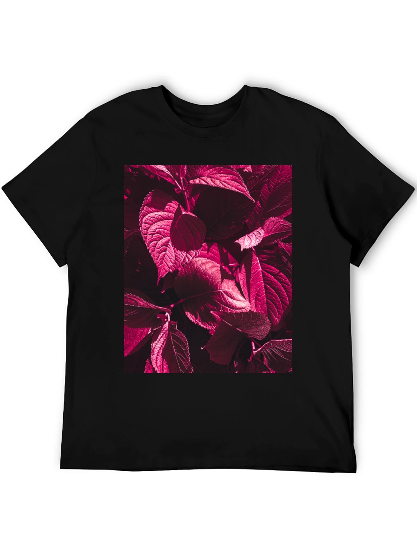 Burgundy Botanical T-Shirt
