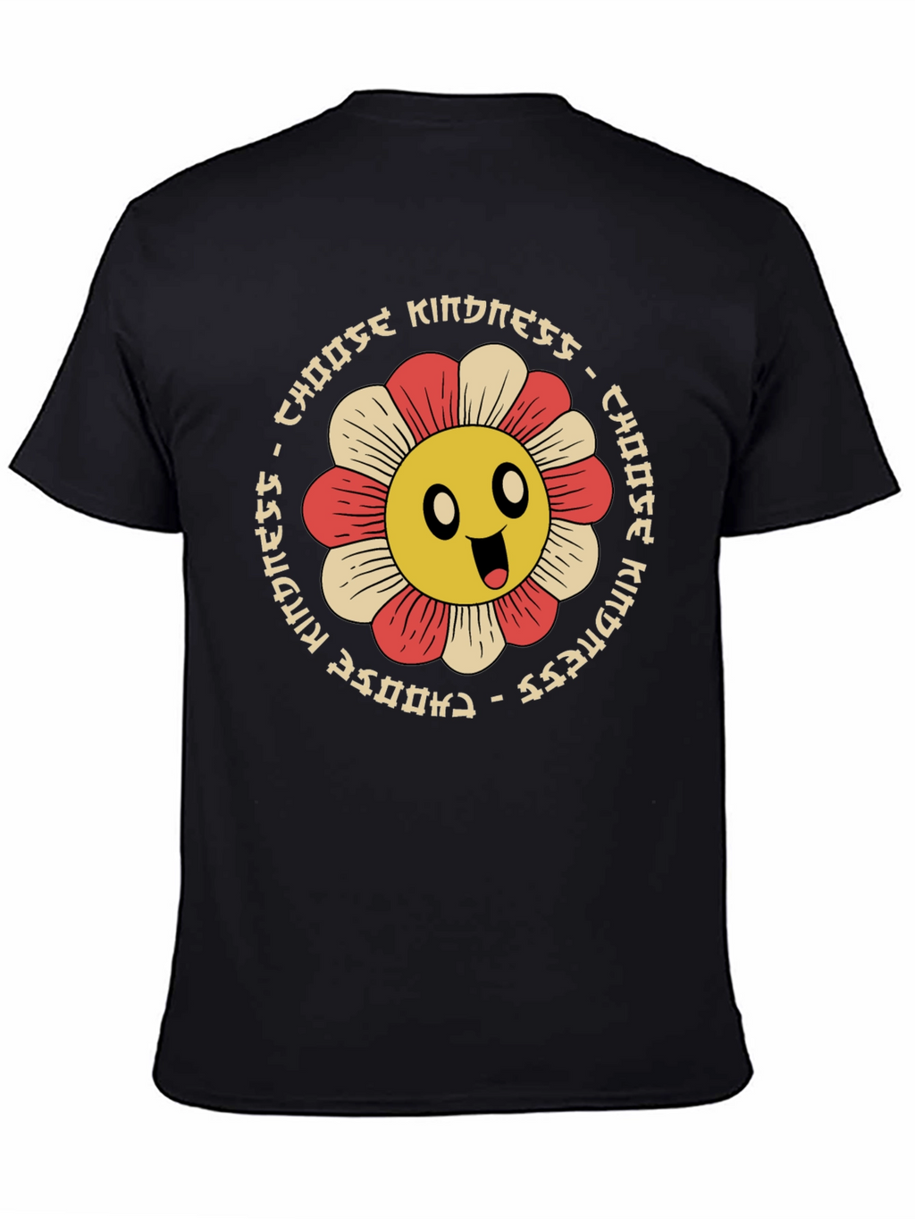 Choose Kindness Flower Graphic Tee