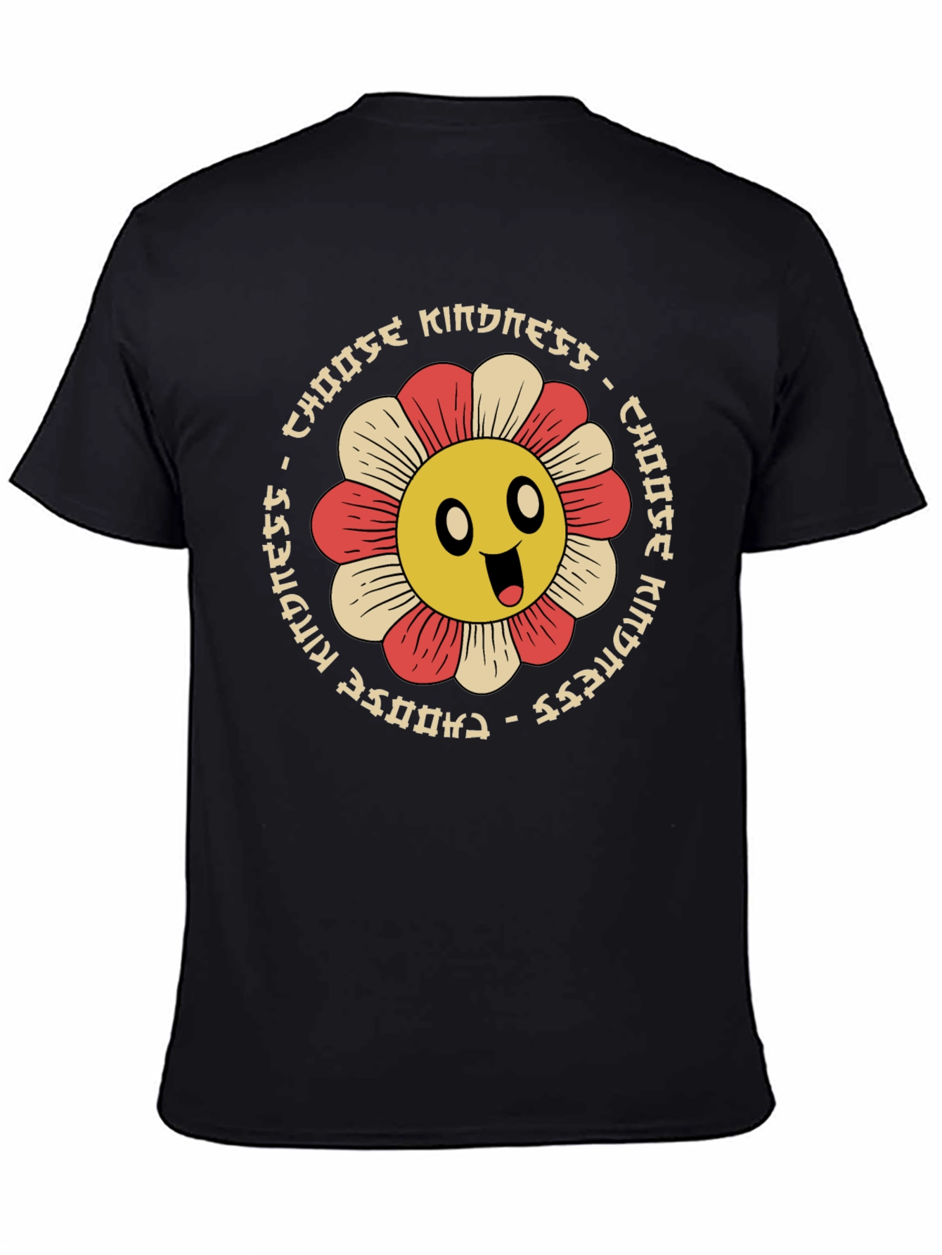 Choose Kindness Flower Graphic Tee