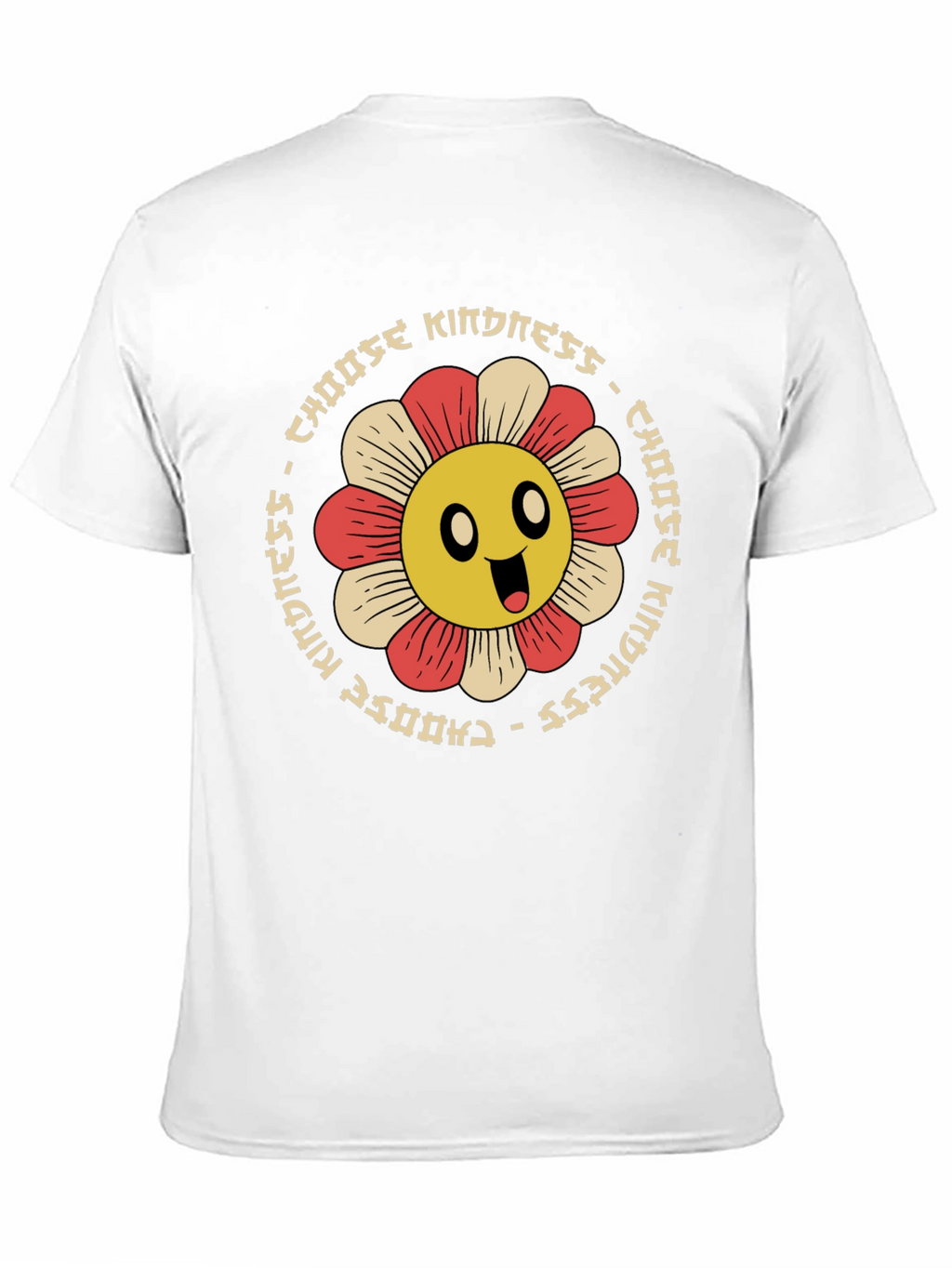 Choose Kindness Flower Graphic Tee