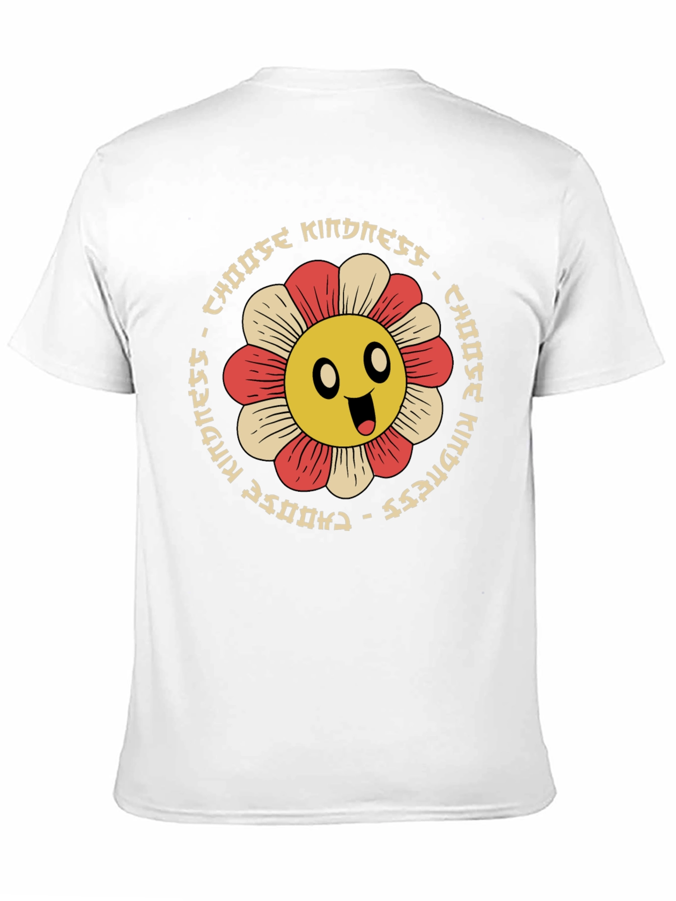 Choose Kindness Flower Graphic Tee