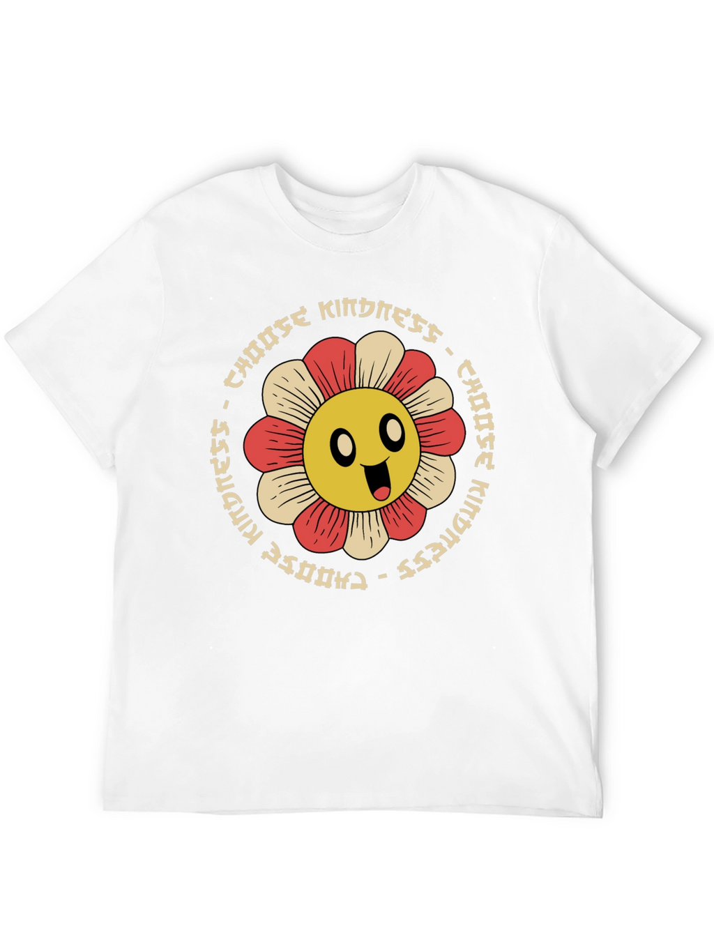 Choose Kindness Flower Graphic Tee