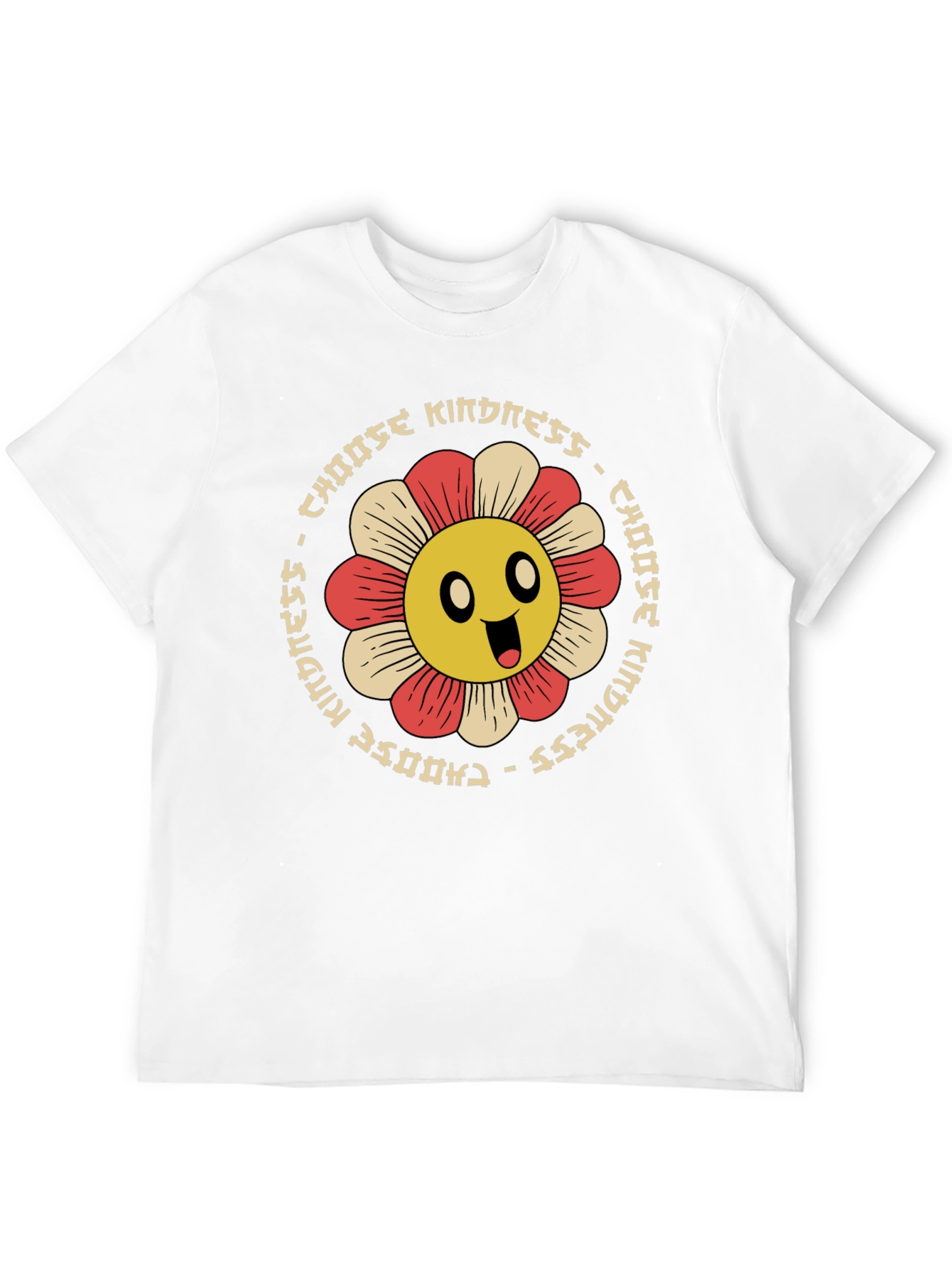 Choose Kindness Flower Graphic Tee
