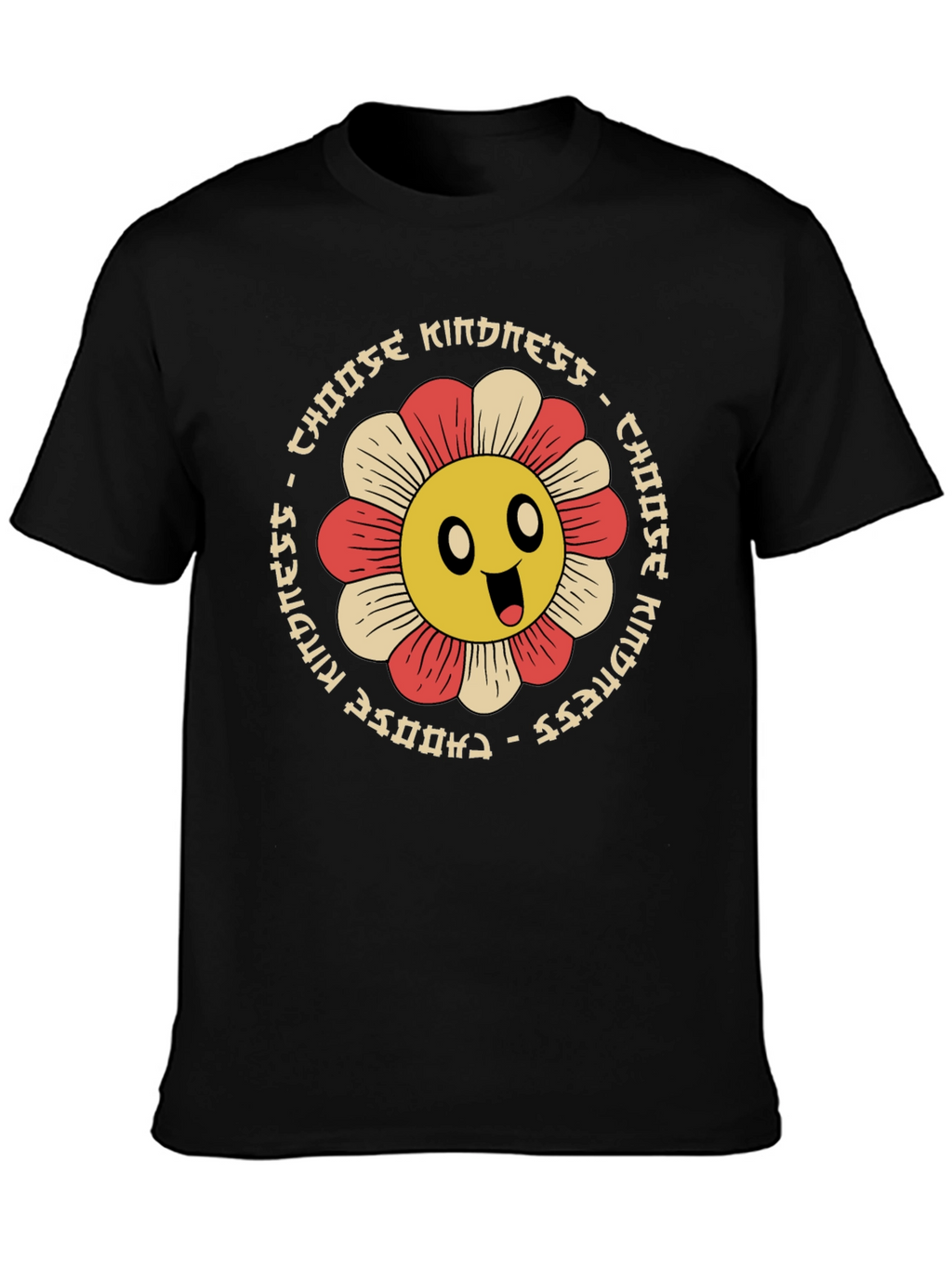Choose Kindness Flower Graphic Tee