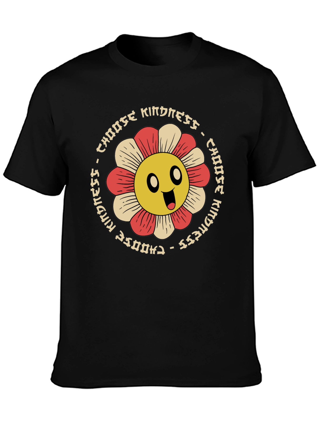 Choose Kindness Flower Graphic Tee