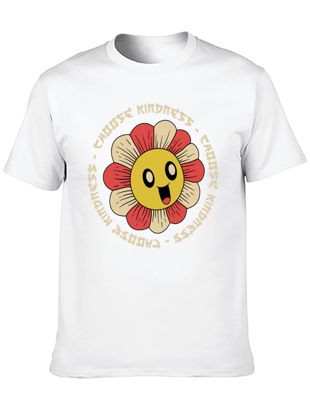 Choose Kindness Flower Graphic Tee