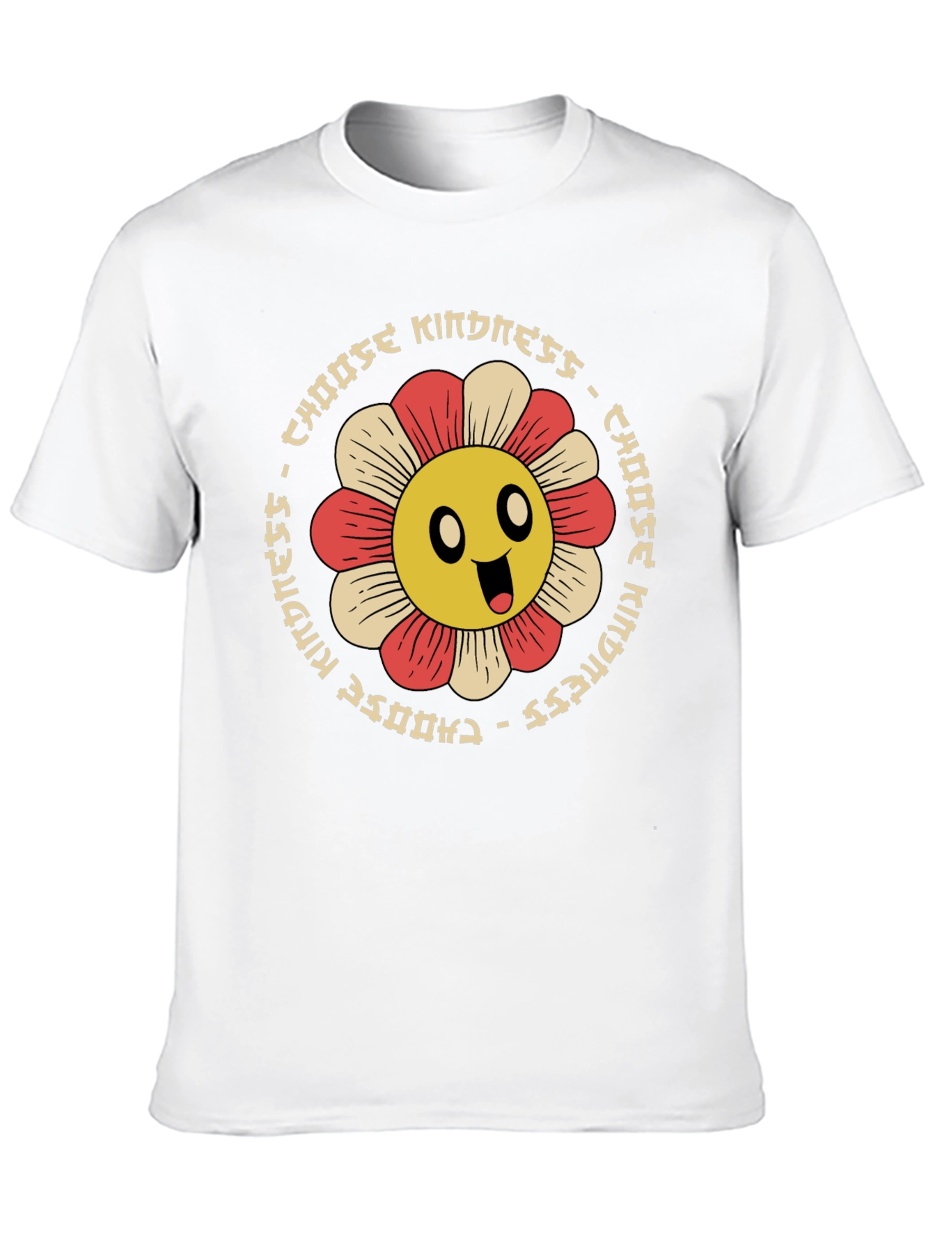 Choose Kindness Flower Graphic Tee