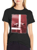 Surveillance Flag Graphic Tee - Cool Streetwear