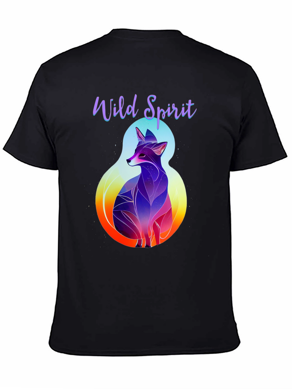 Wild Spirit Fox Graphic Tee - Stylish Casual Wear