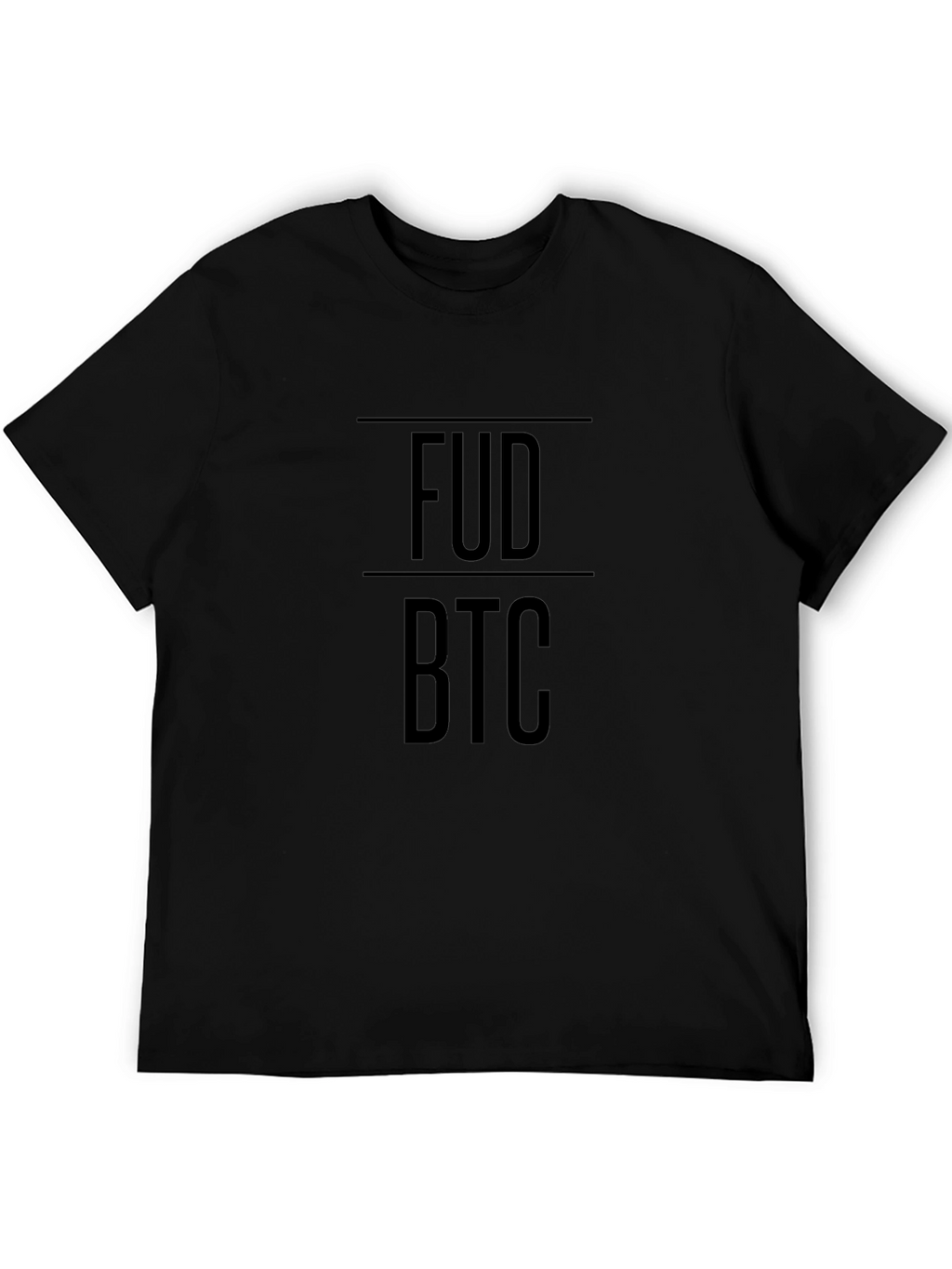 FUD BTC Crypto T-Shirt - Modern Investor Tee