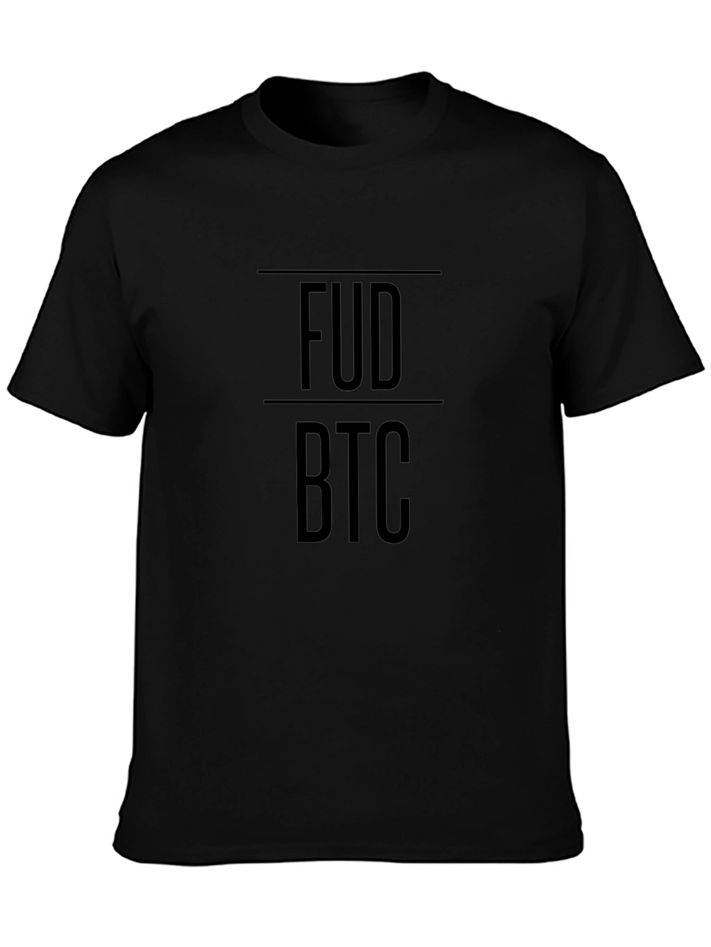 FUD BTC Crypto T-Shirt - Modern Investor Tee
