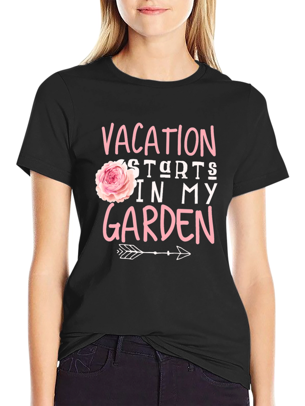 Vacation Starts In My Garden T-Shirt