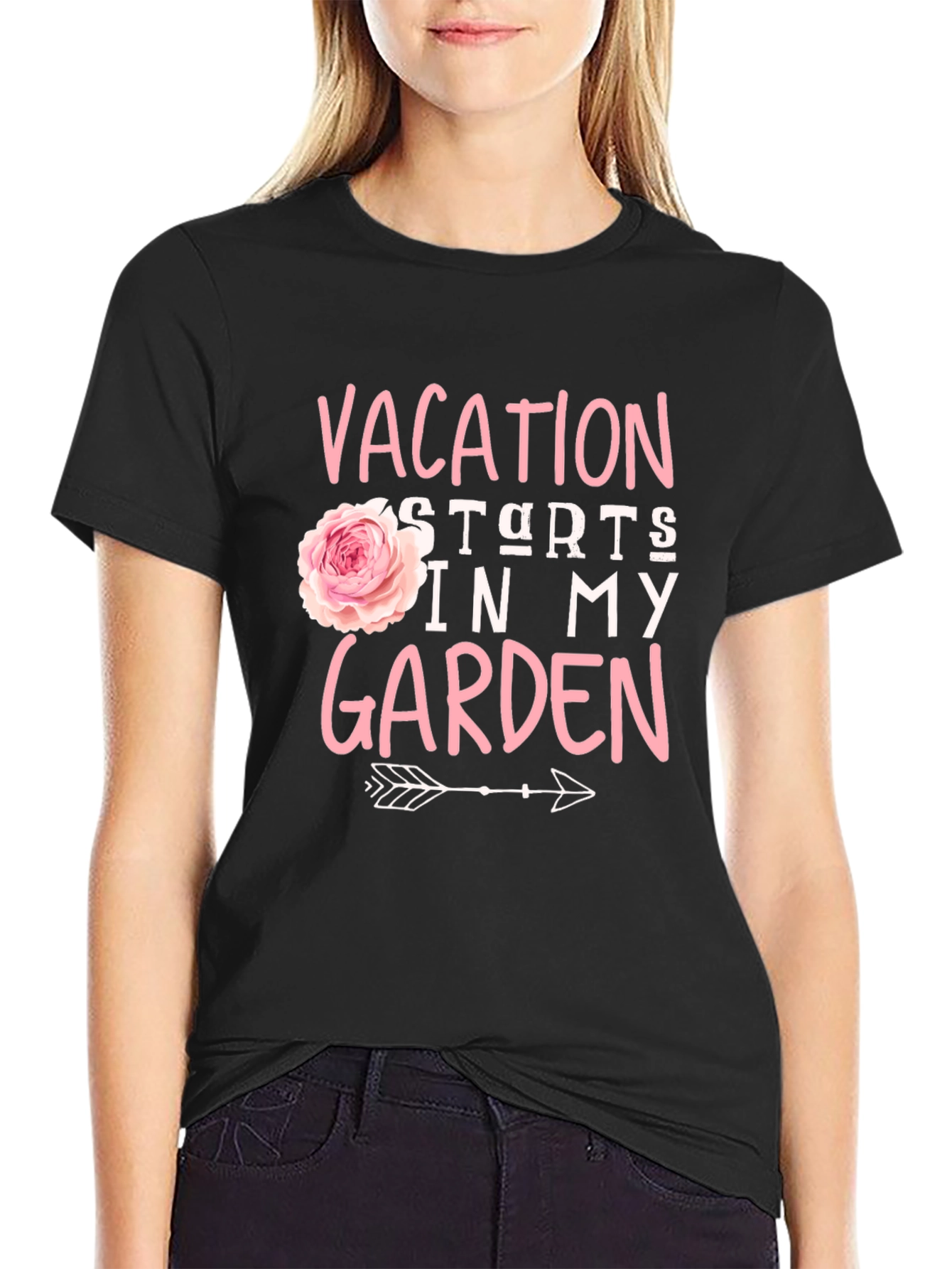 Vacation Starts In My Garden T-Shirt
