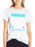 Proud Dad of a PTSD Warrior T-Shirt