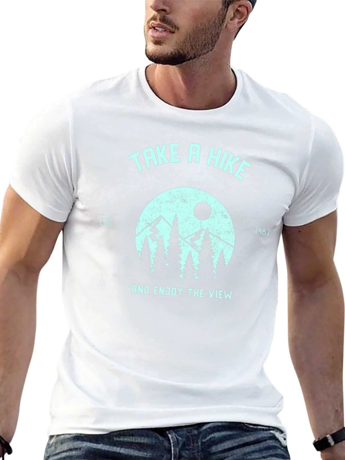 Take a Hike T-Shirt - Enjoy the View