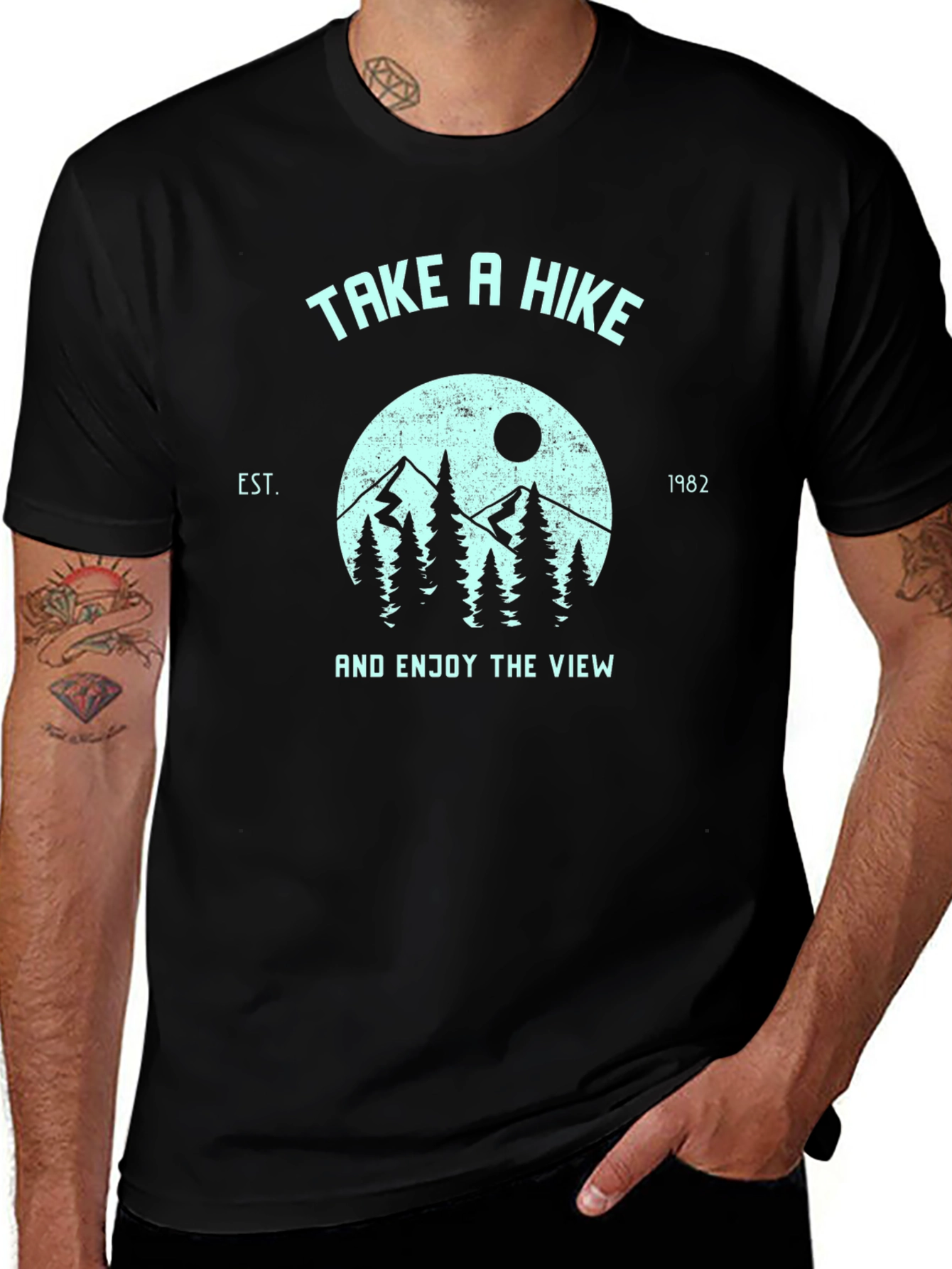 Take a Hike T-Shirt - Enjoy the View