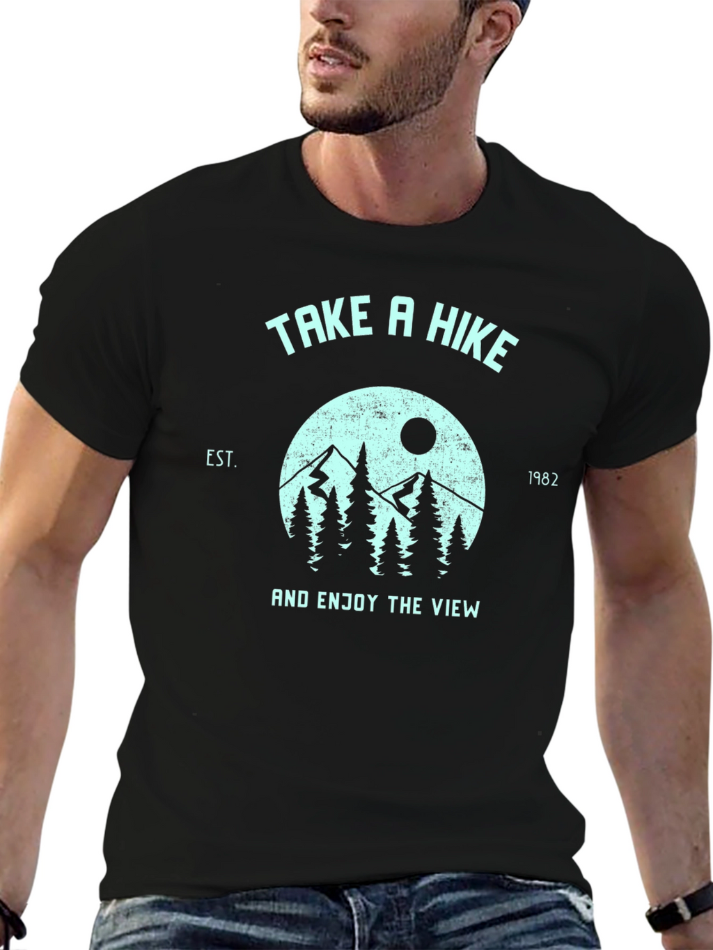 Take a Hike T-Shirt - Enjoy the View