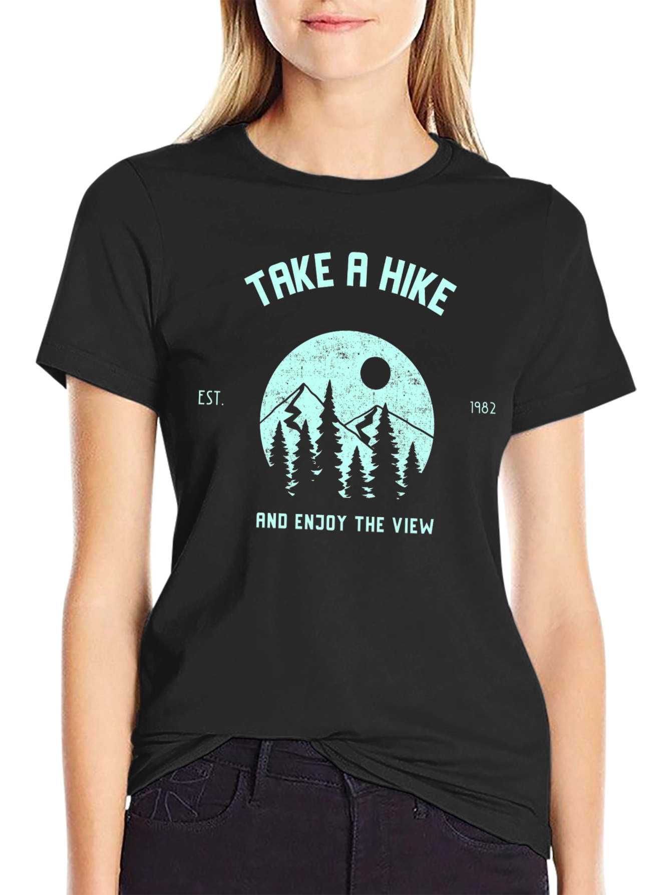 Take a Hike T-Shirt - Enjoy the View