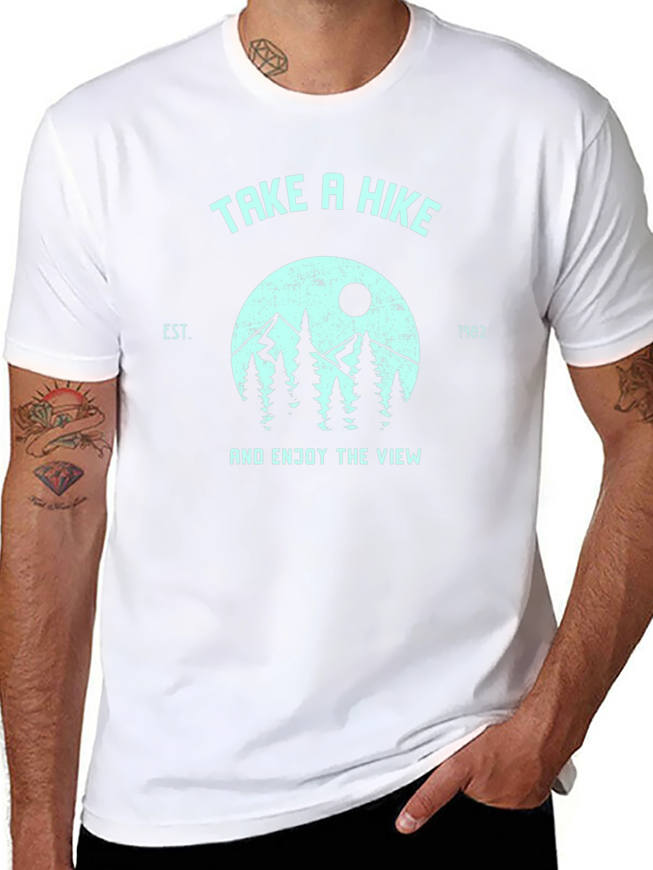 Take a Hike T-Shirt - Enjoy the View