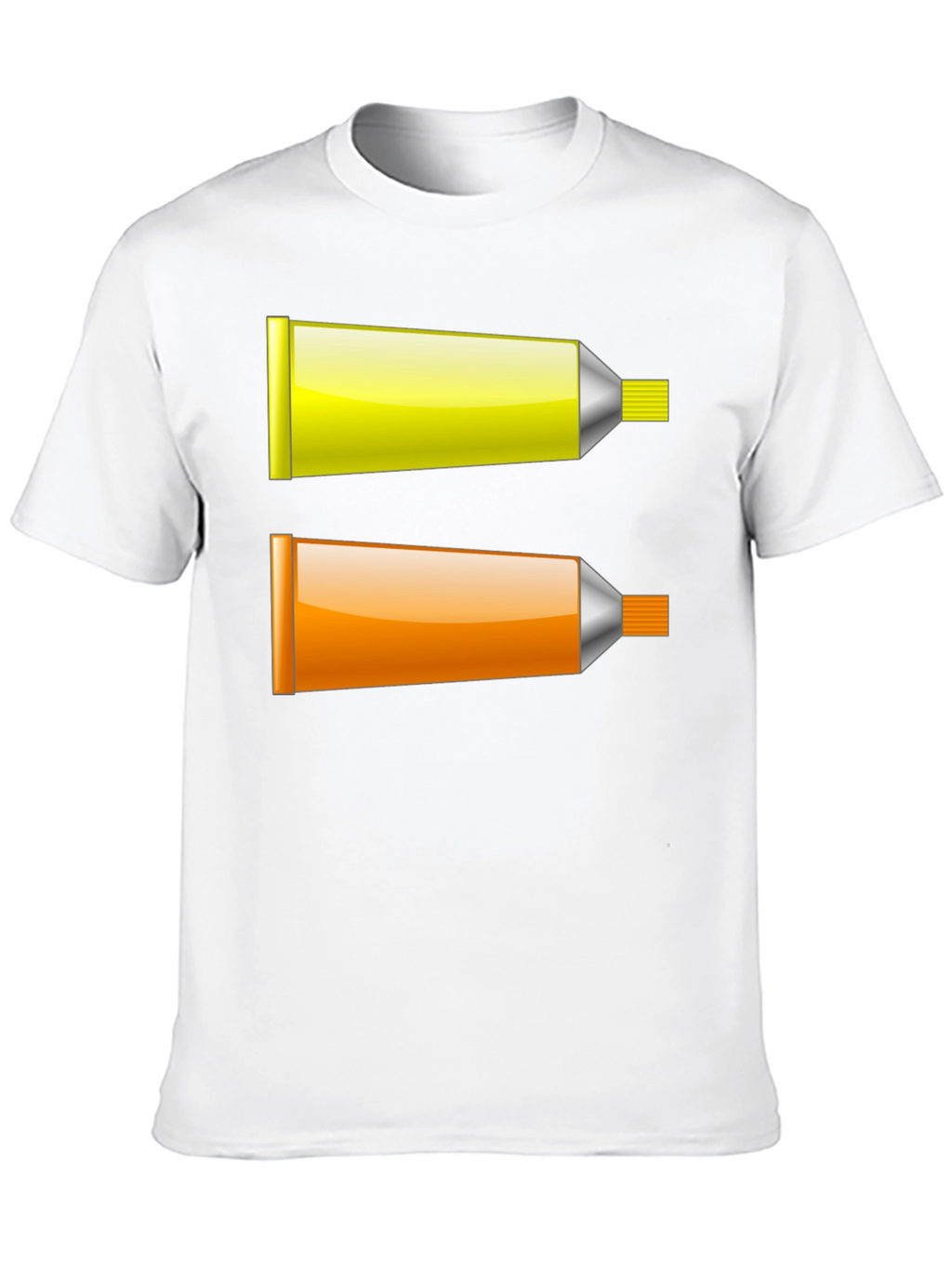 Paint Tubes Graphic T-Shirt