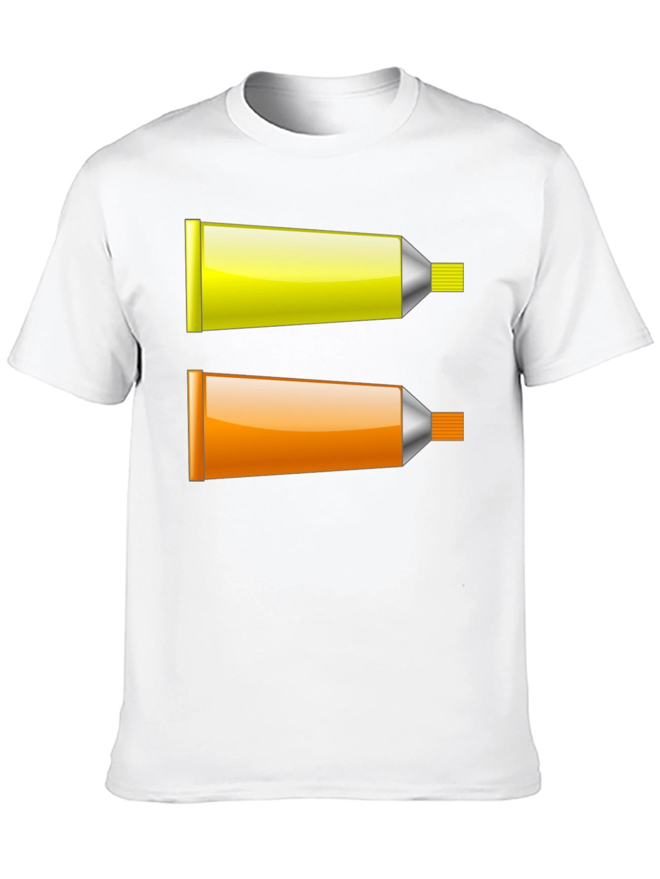 Paint Tubes Graphic T-Shirt