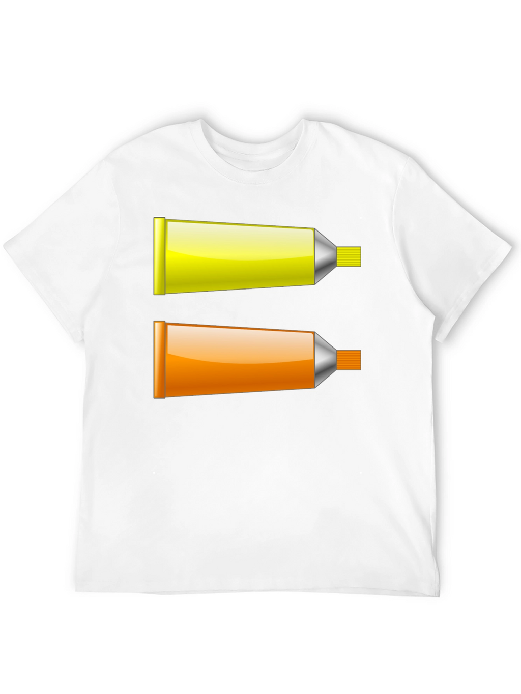 Paint Tubes Graphic T-Shirt