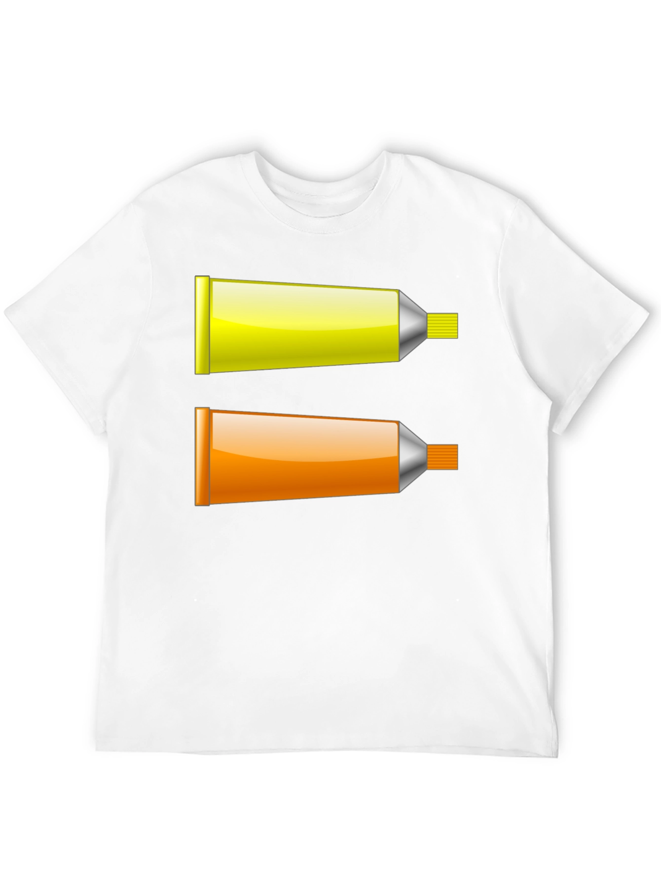 Paint Tubes Graphic T-Shirt