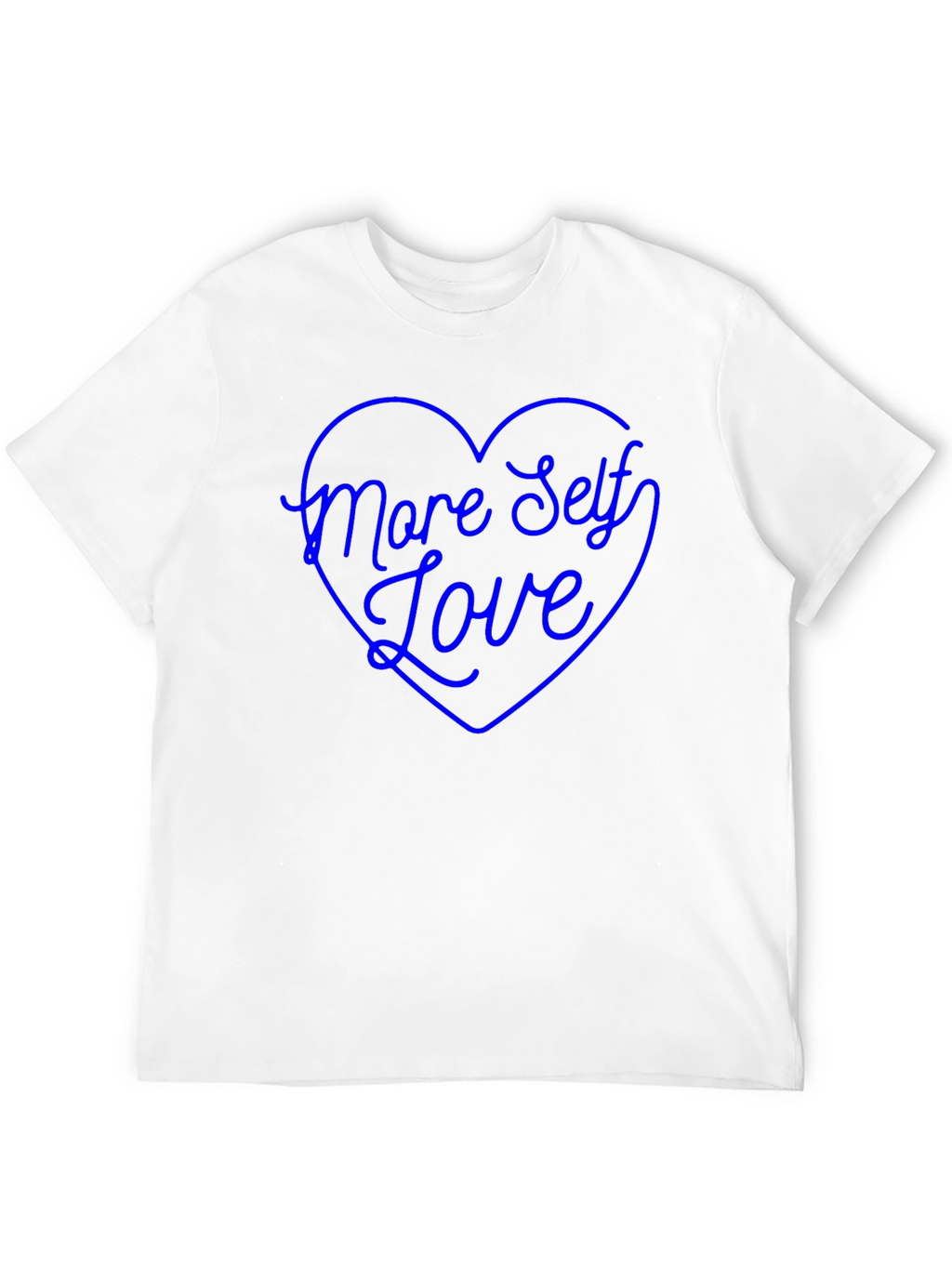 More Self Love Black T-Shirt