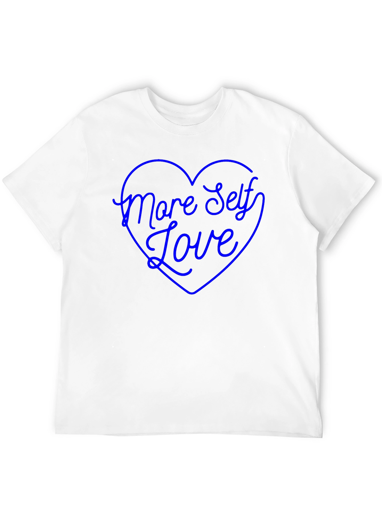 More Self Love Black T-Shirt