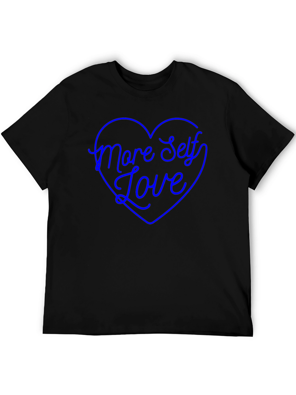 More Self Love Black T-Shirt