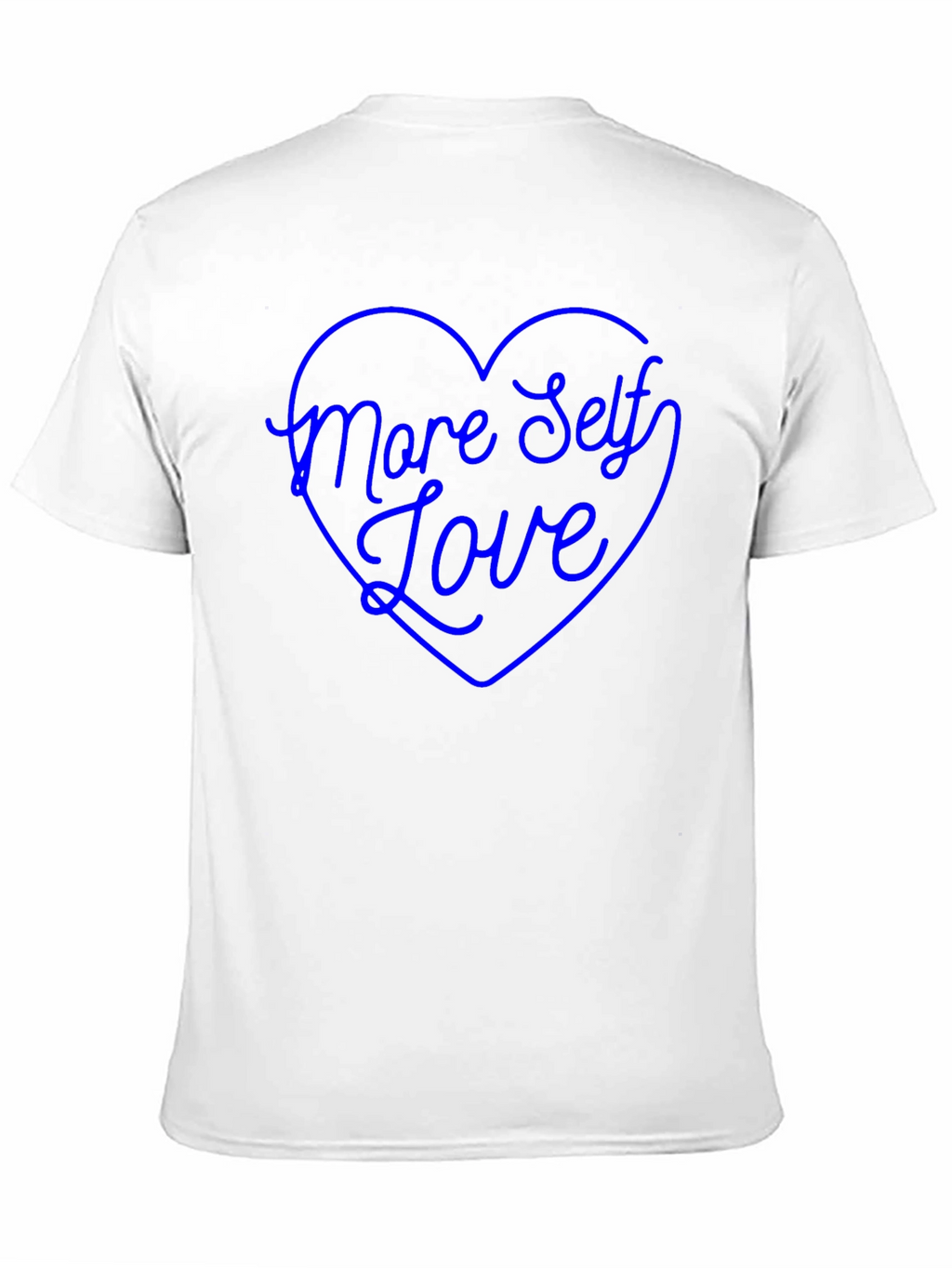 More Self Love Black T-Shirt