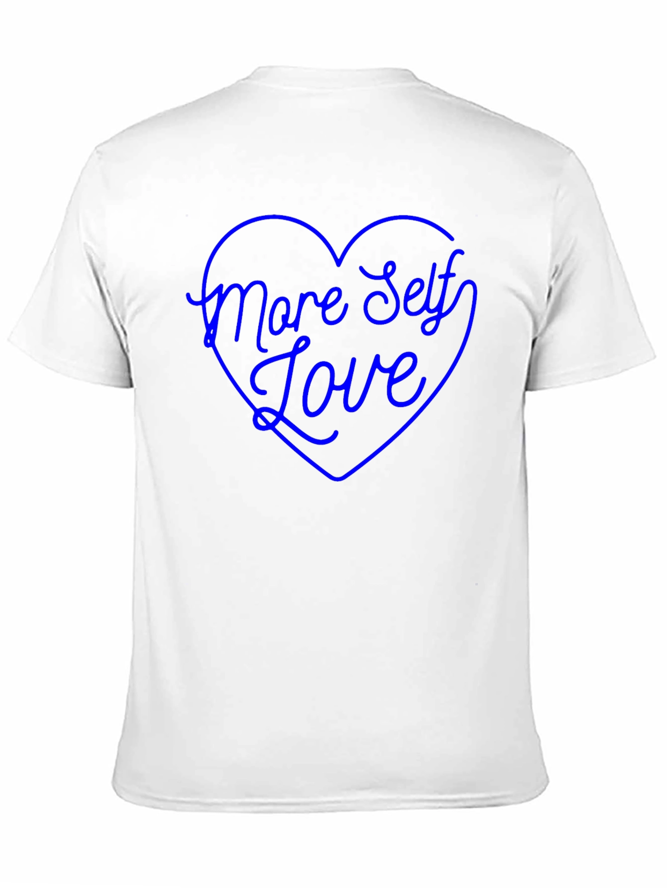 More Self Love Black T-Shirt