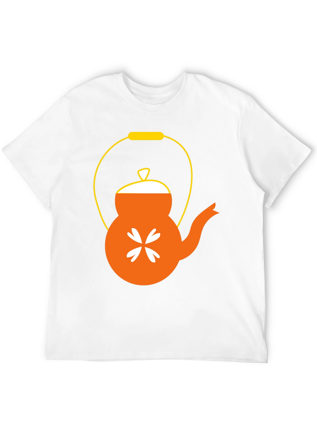 Tea Kettle Graphic Tee - Casual Comfort