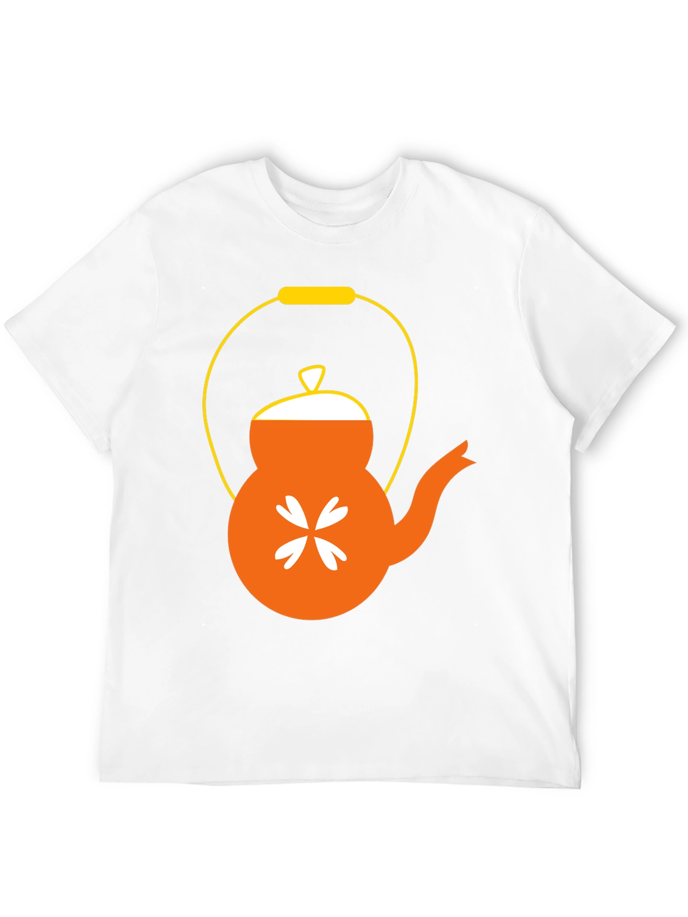 Tea Kettle Graphic Tee - Casual Comfort