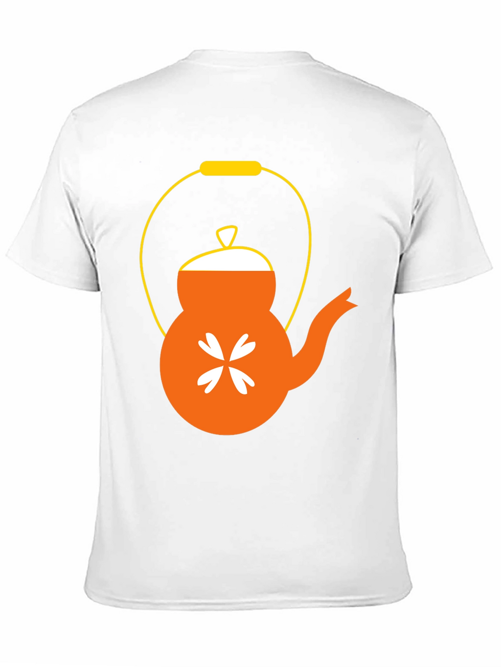 Tea Kettle Graphic Tee - Casual Comfort