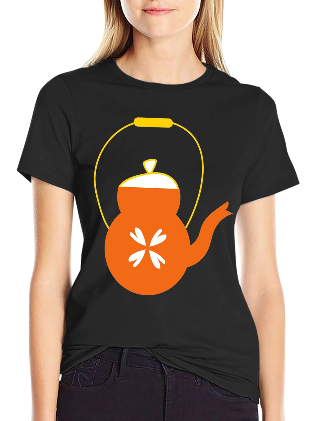 Tea Kettle Graphic Tee - Casual Comfort