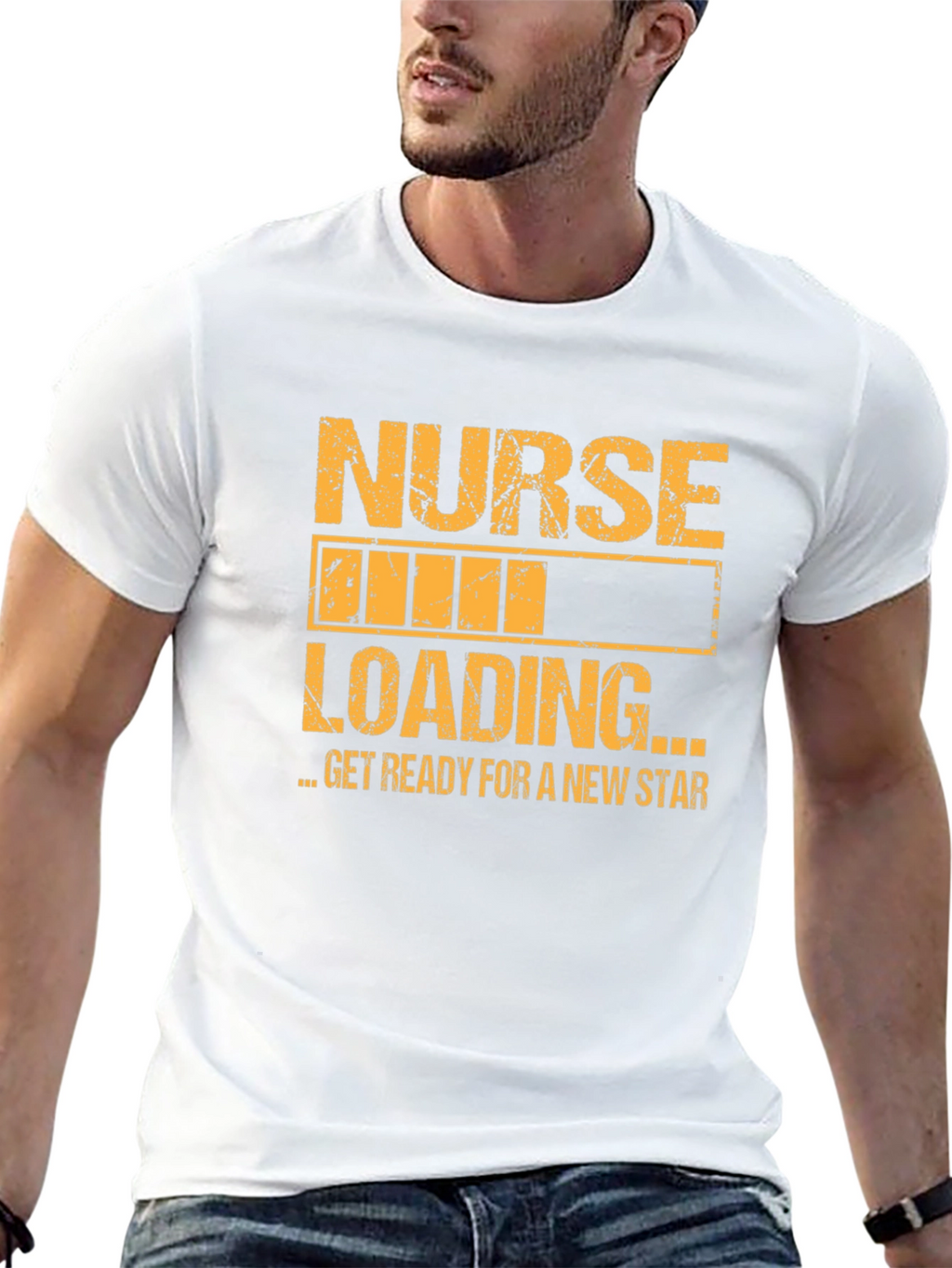 Nurse Loading Graphic Tee - New Star Ready