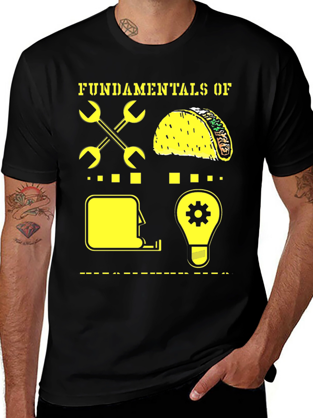 Fundamentals of Taco T-Shirt