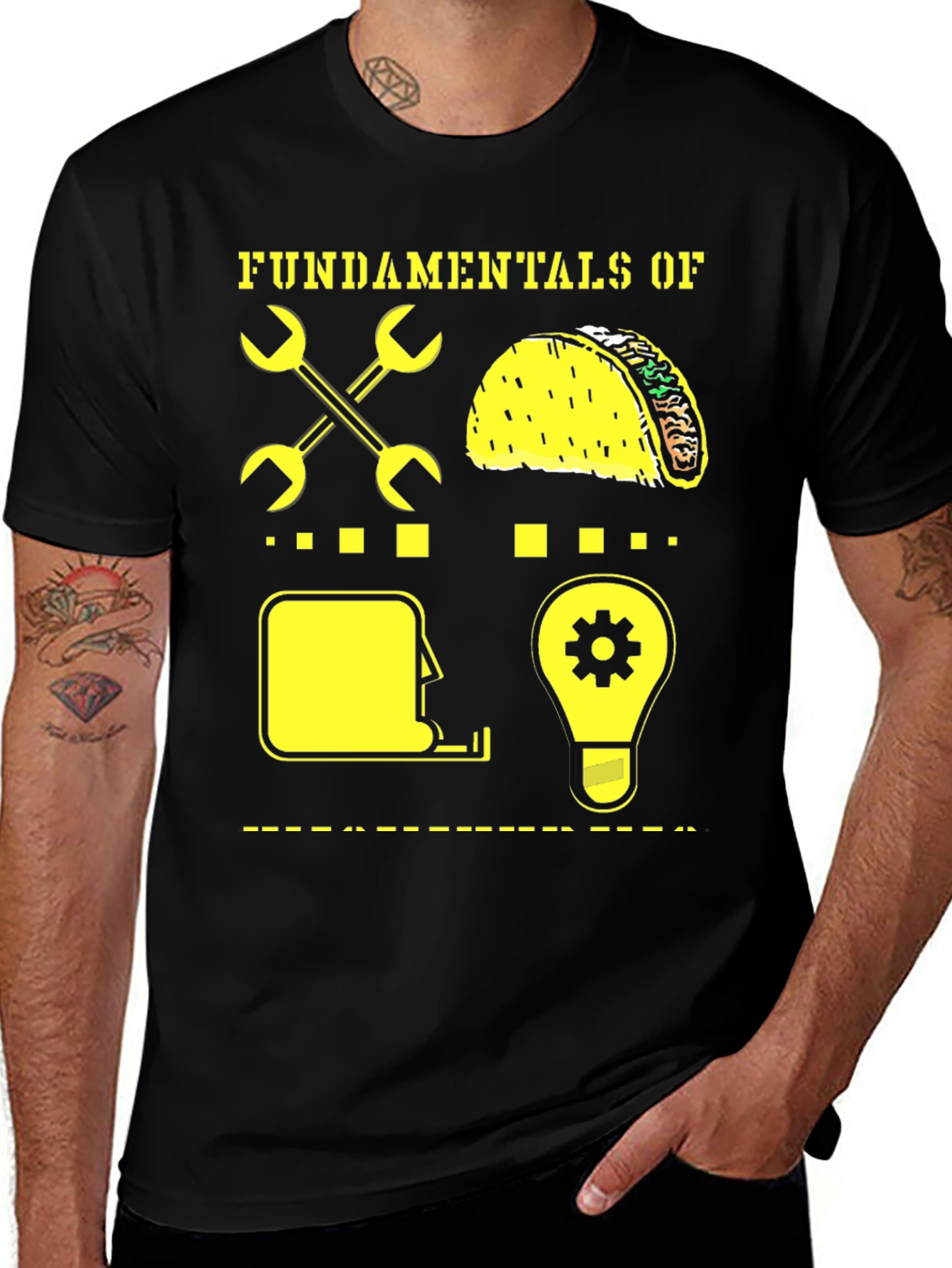 Fundamentals of Taco T-Shirt