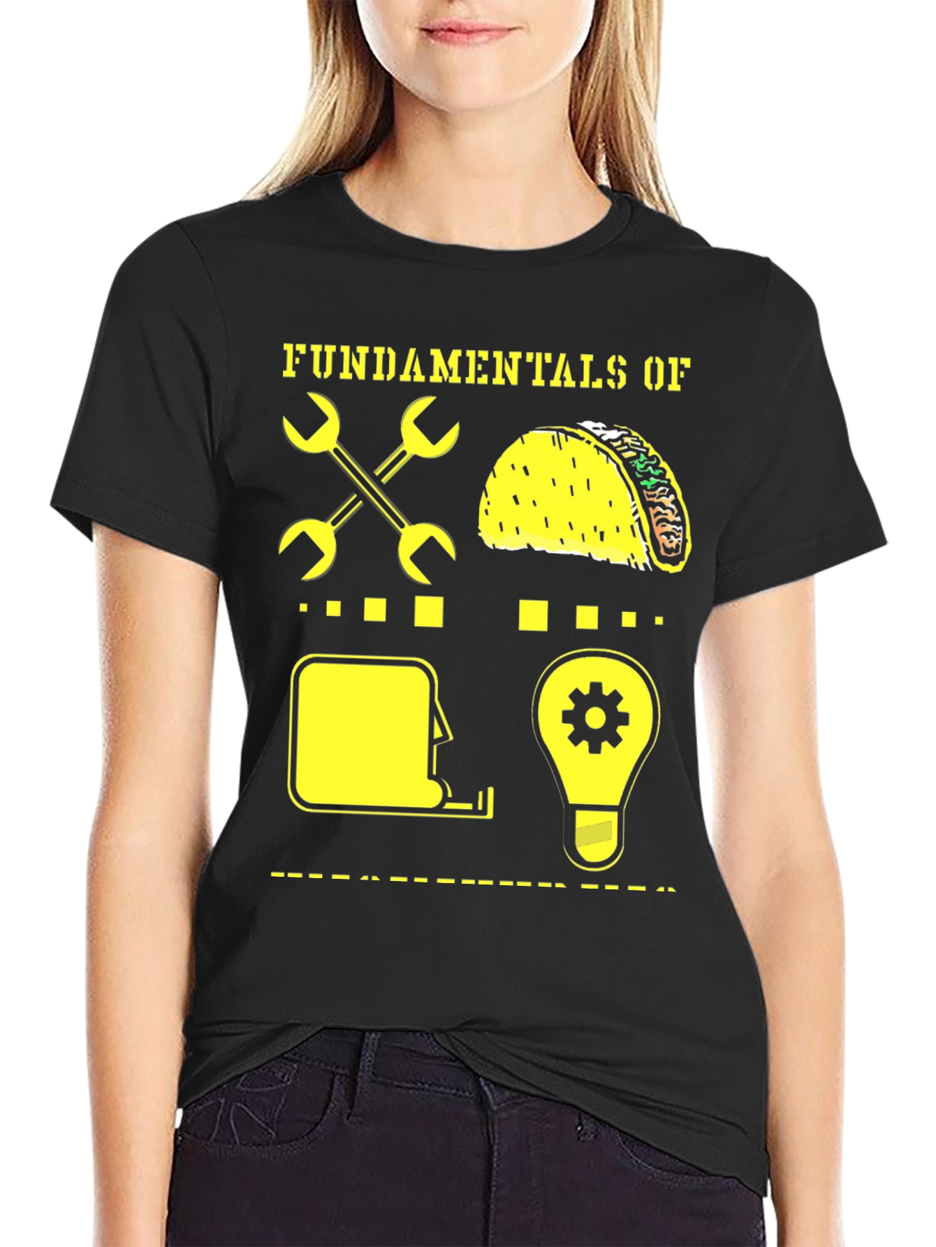 Fundamentals of Taco T-Shirt