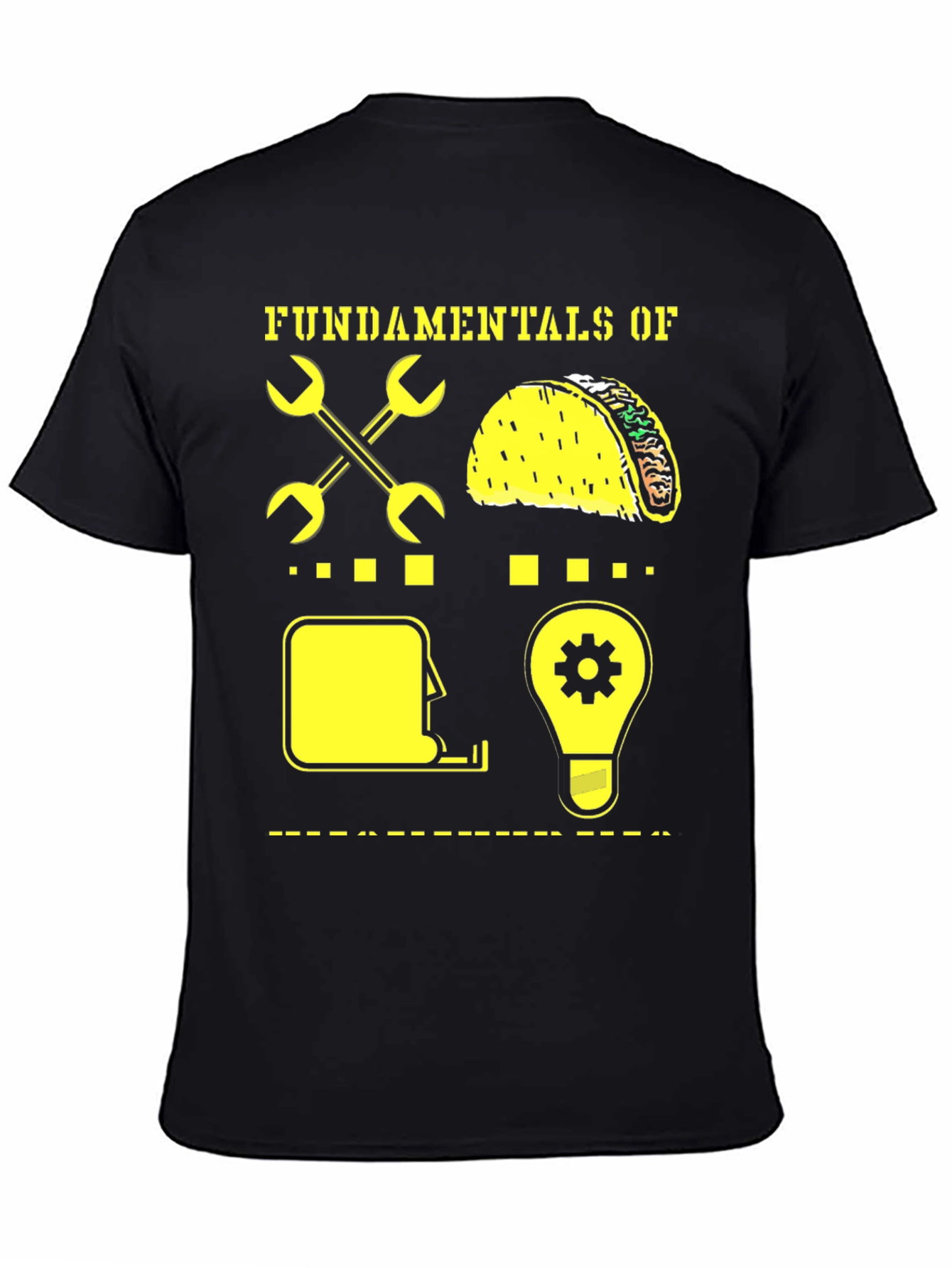 Fundamentals of Taco T-Shirt