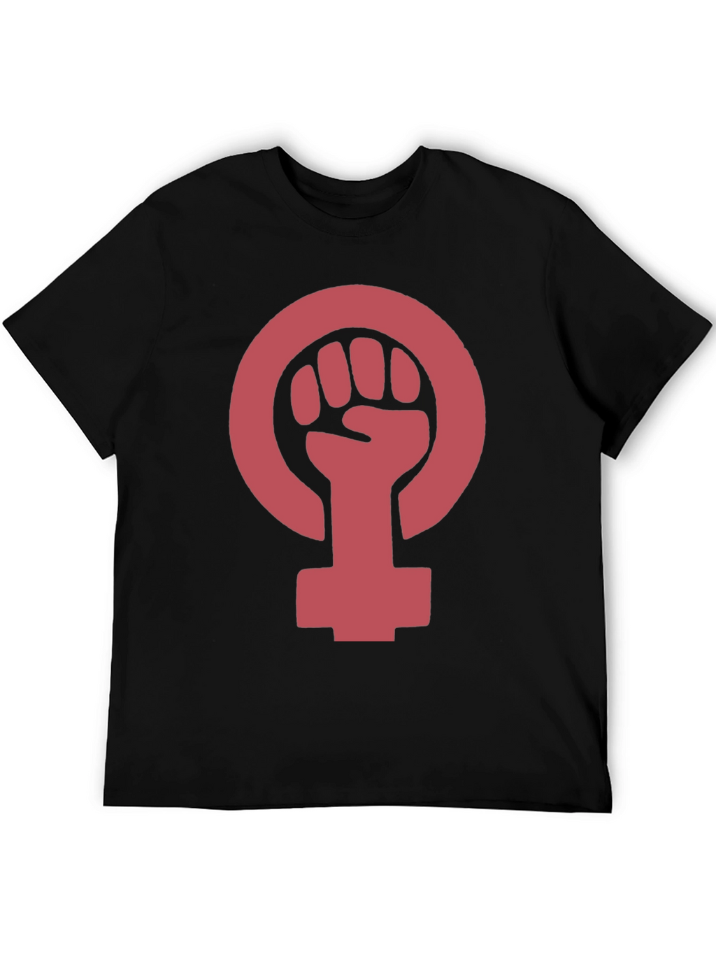 Feminist Fist T-Shirt - Empowering Symbol Tee