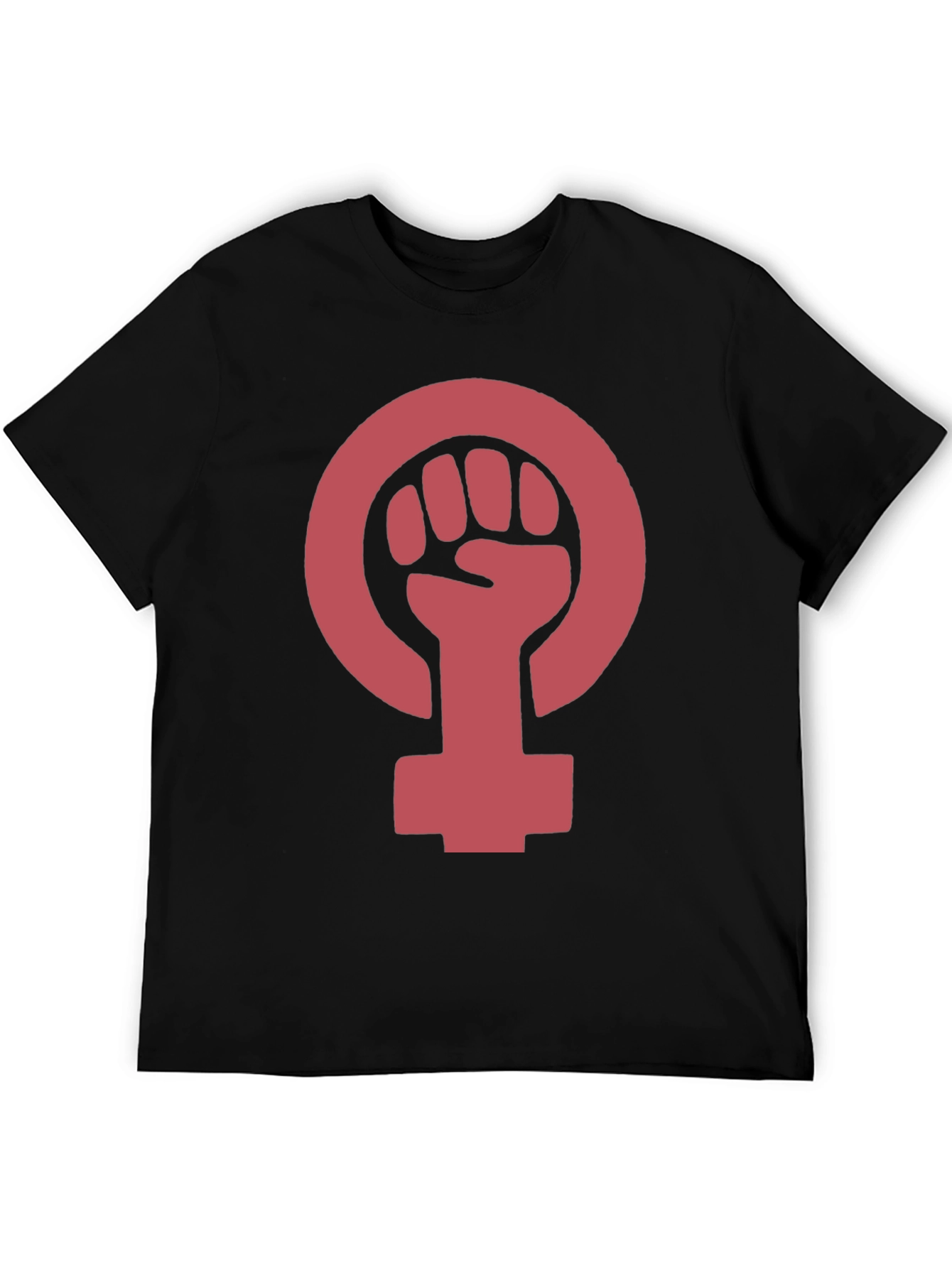 Feminist Fist T-Shirt - Empowering Symbol Tee