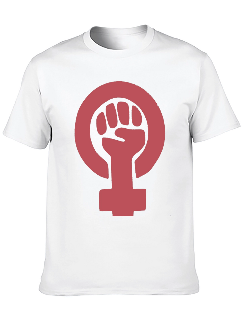 Feminist Fist T-Shirt - Empowering Symbol Tee