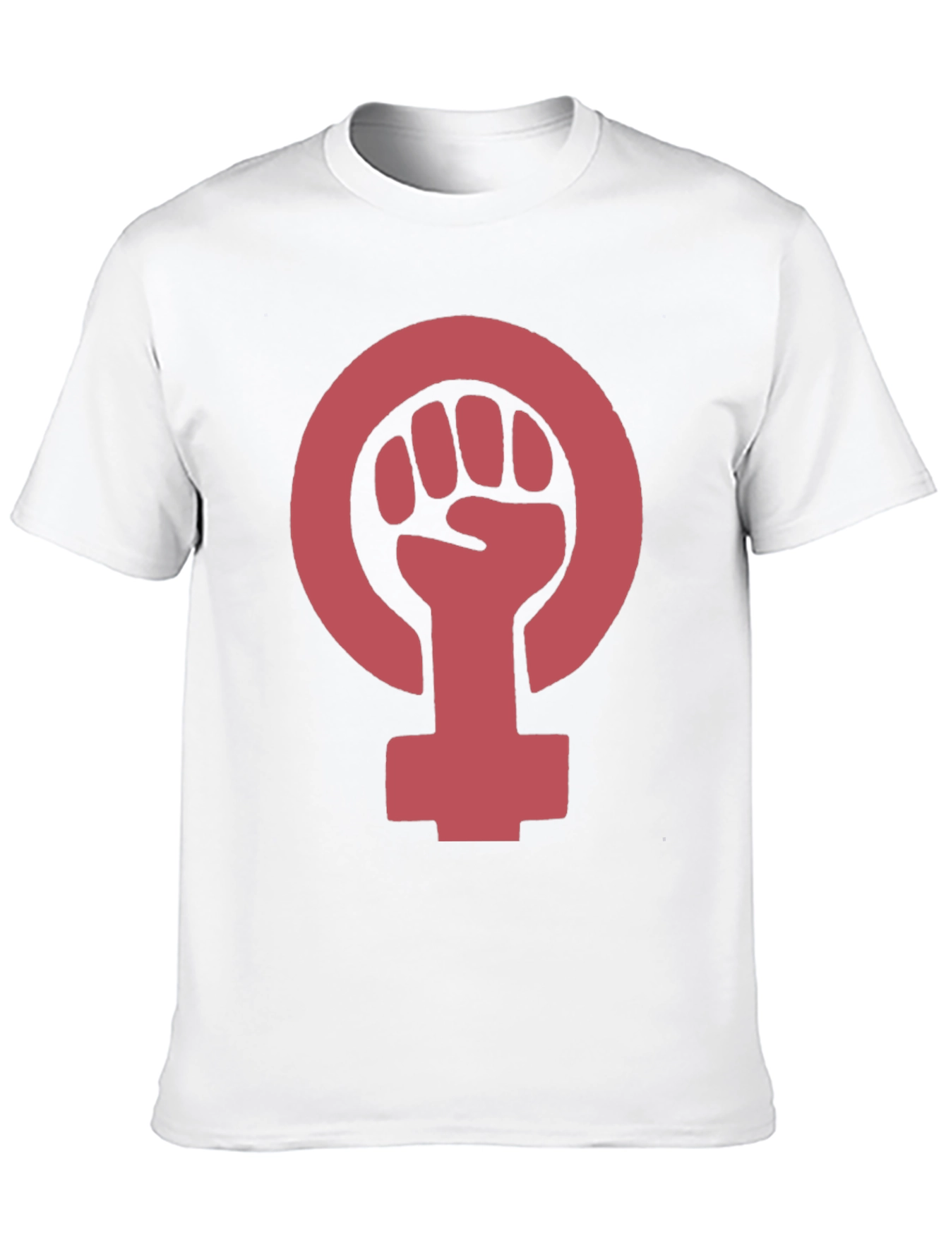 Feminist Fist T-Shirt - Empowering Symbol Tee