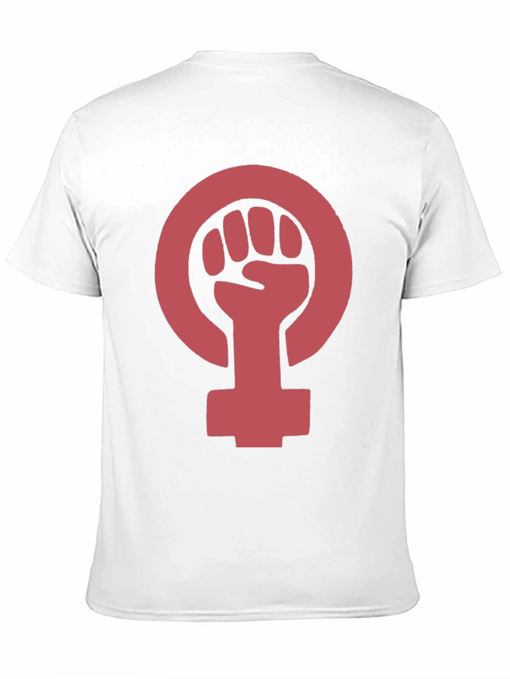 Feminist Fist T-Shirt - Empowering Symbol Tee
