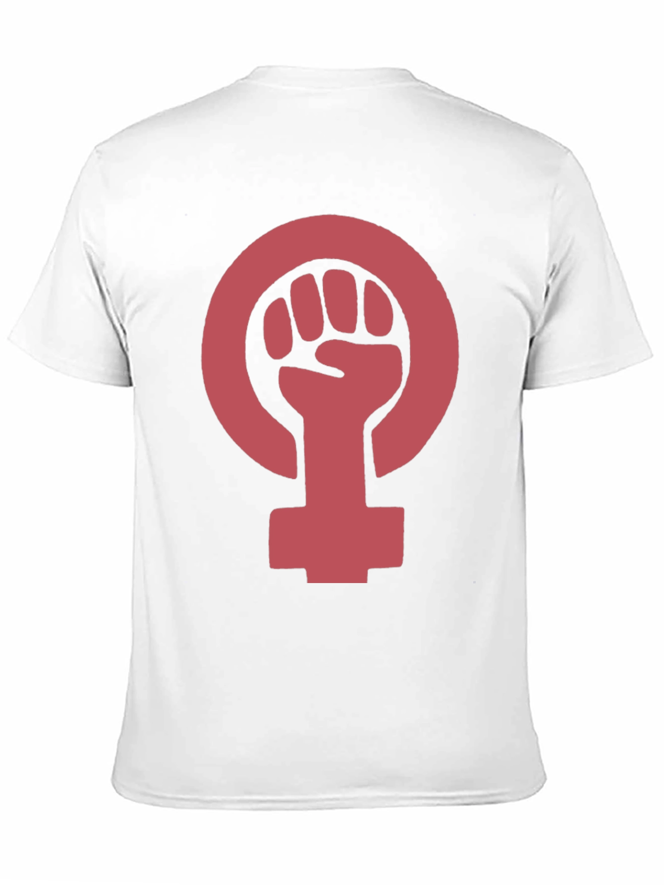 Feminist Fist T-Shirt - Empowering Symbol Tee